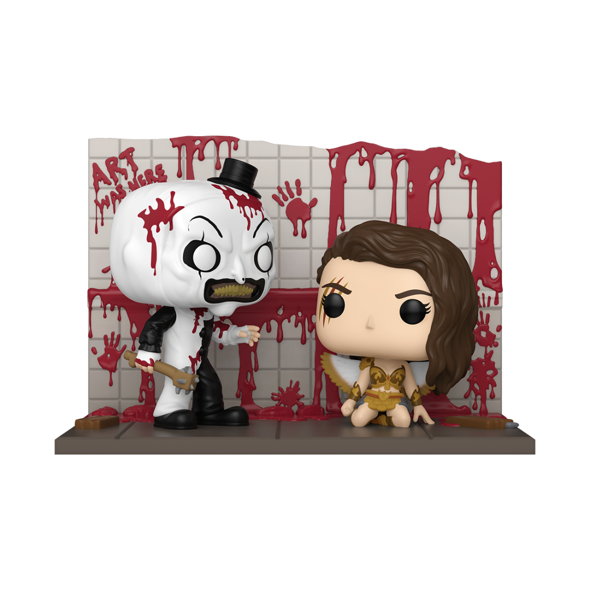 FUN87203 Terrifier 2 - Art vs. Sienna Pop! Moment Vinyl - Funko - Titan Pop Culture