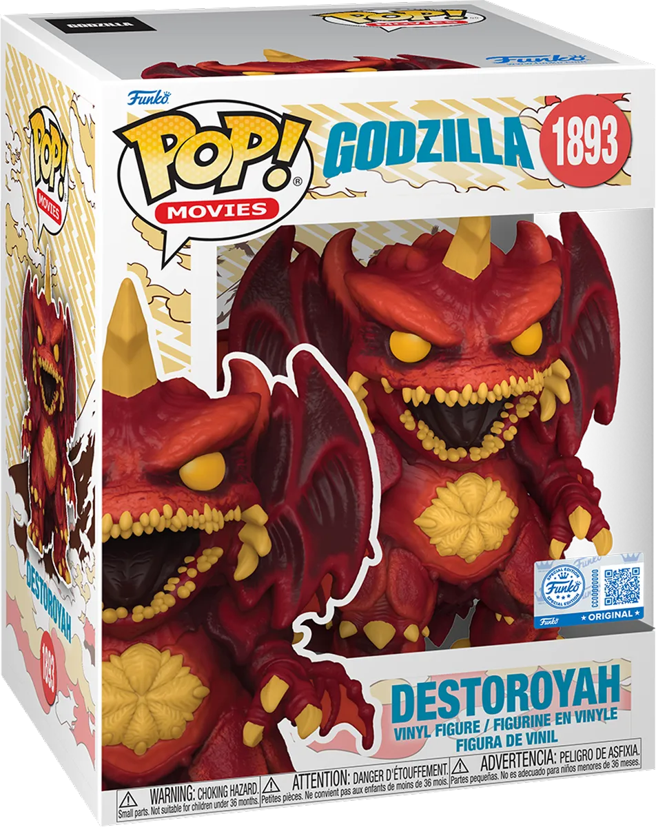 Godzilla - Destoroyah (Deco) US Exclusive Pop! Premium Vinyl [RS]