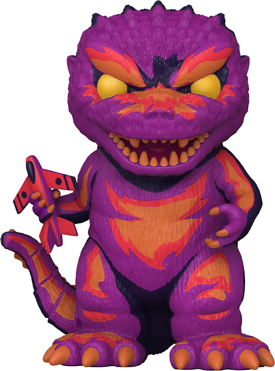 Godzilla - Godzilla (Retro-Futurism) US Exclusive Pop! Premium Vinyl [RS]