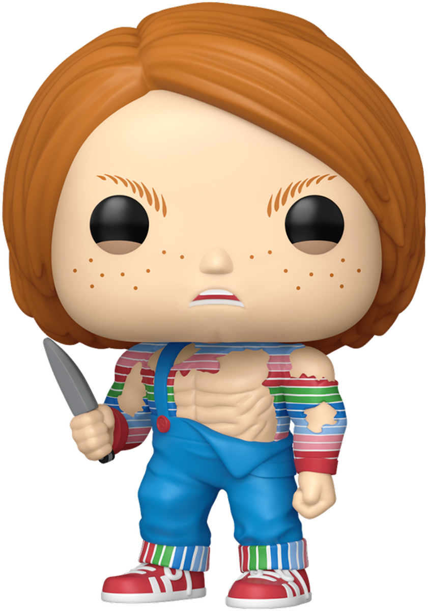 Chucky (TV) - Buff Chucky Pop! Vinyl