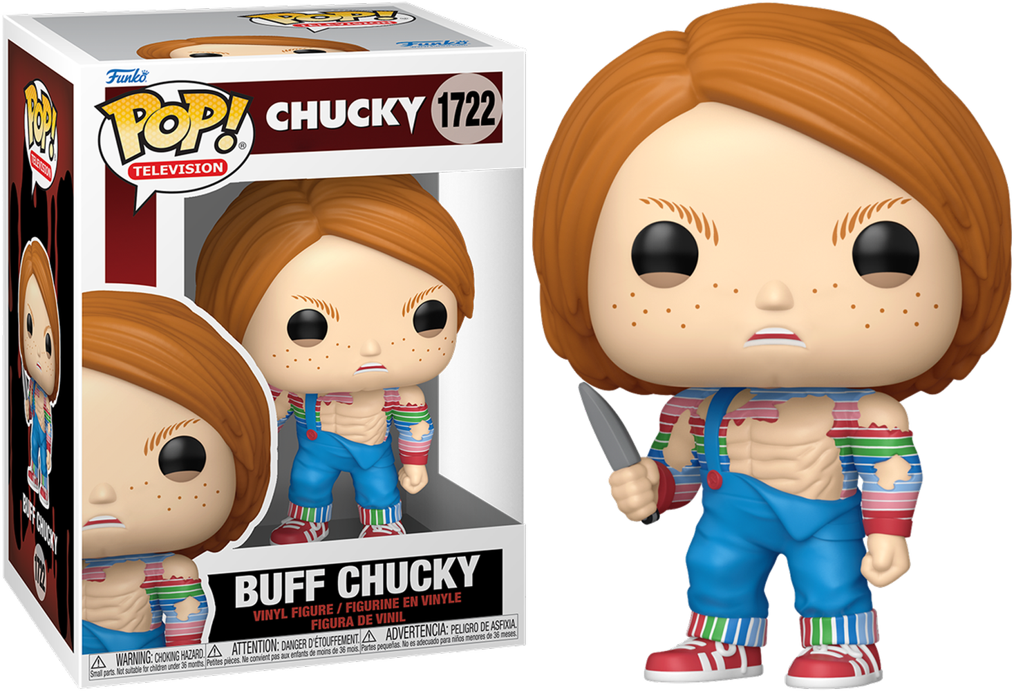 Chucky (TV) - Buff Chucky Pop! Vinyl
