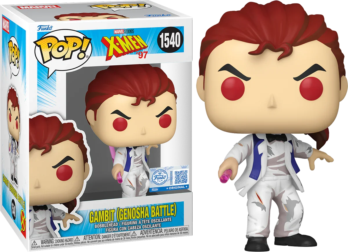X-Men '97 - Gambit in Tux Pop! Vinyl US Exclusive [RS]