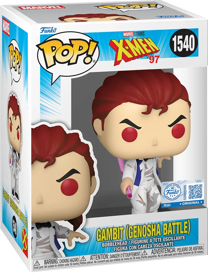 X-Men '97 - Gambit in Tux Pop! Vinyl US Exclusive [RS]