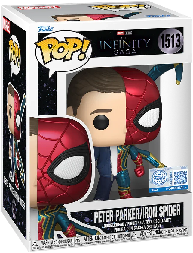 Iron Spider Man Hombre AraÃ±a Funko Pop Marvel: Saga Del Infinito