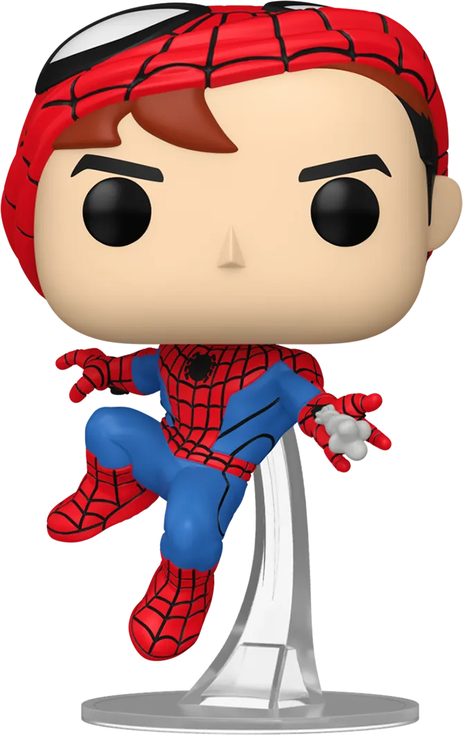 Friendly Neighbourhood Spider-Man Spider-Man (Mask Up) Pop! Vinyl [R