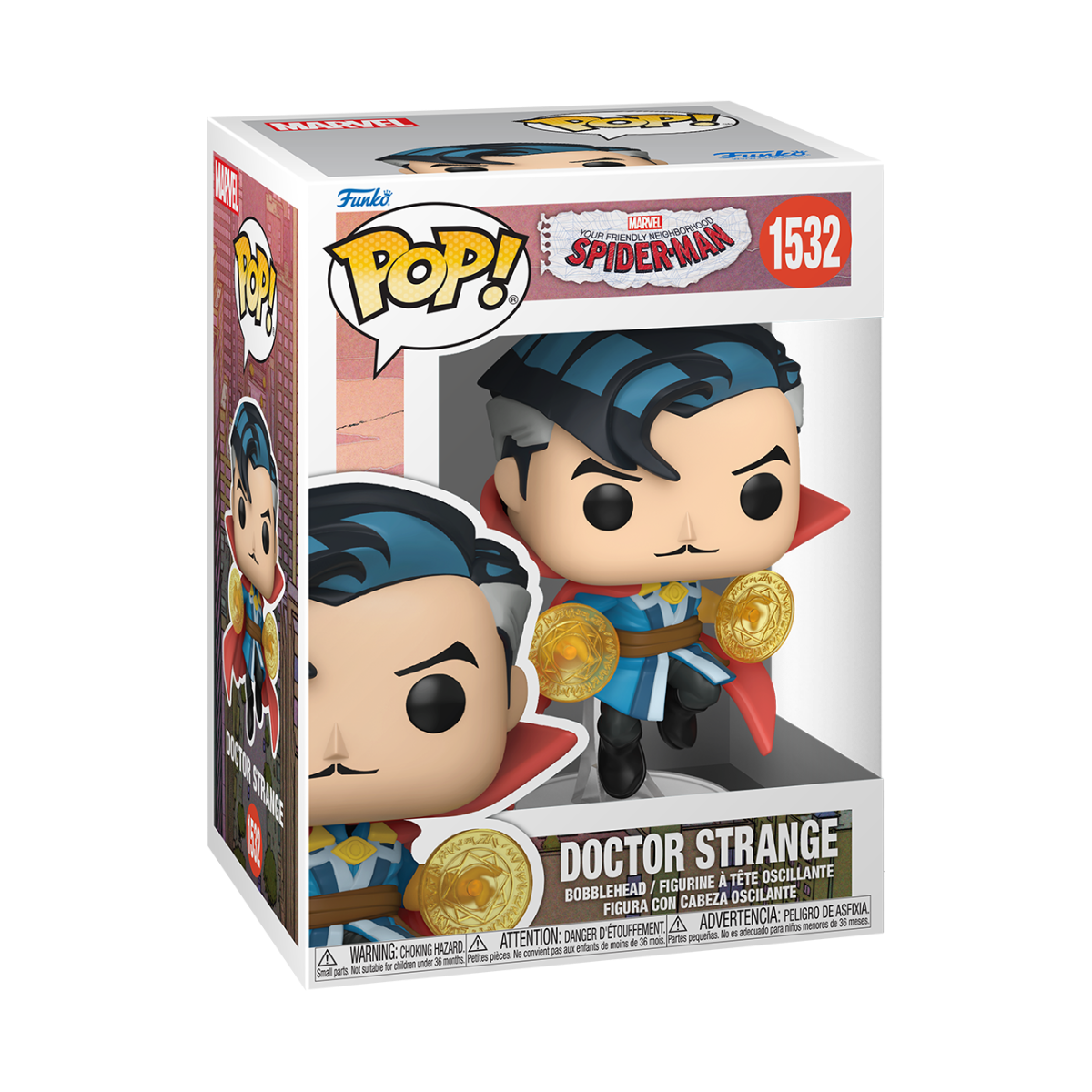 Friendly Neighbourhood Spider-Man - Doctor Strange Pop! Vinyl