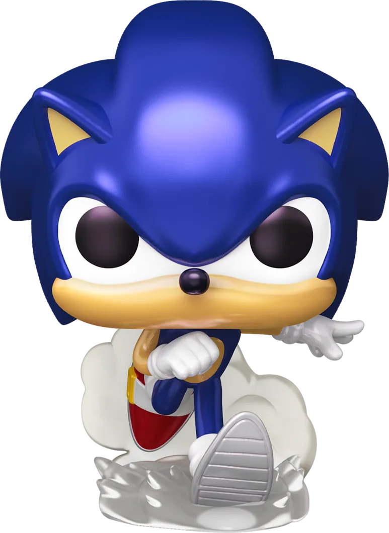 Sonic The Hedgehog - Sonic (Pearlescent) Pop! Plus