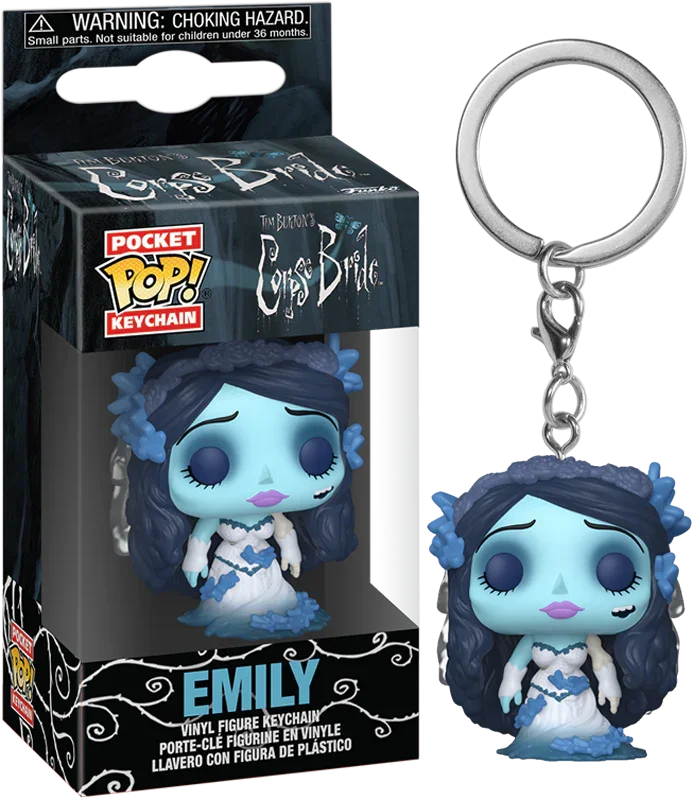 Corpse Bride - Emily Pop! Vinyl Keychain