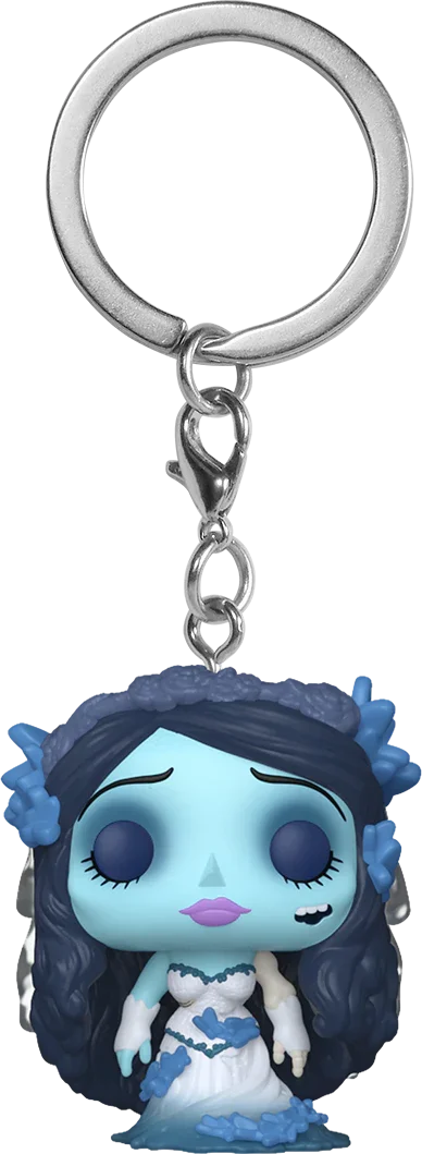 Corpse Bride - Emily Pop! Vinyl Keychain