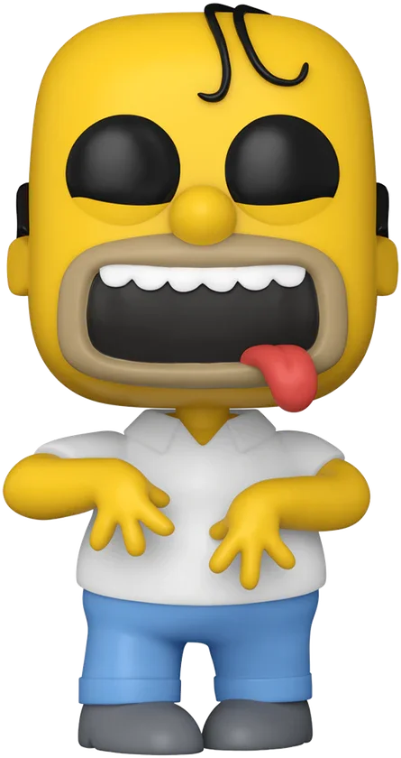 The Simpsons: Treehouse of Horror - Crazy Homer US Exclusive Pop! Vinyl [RS]