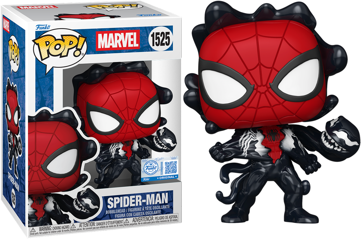 Marvel Comics - Spider-Man (Symbiote) US Exclusive Pop! Vinyl [RS]