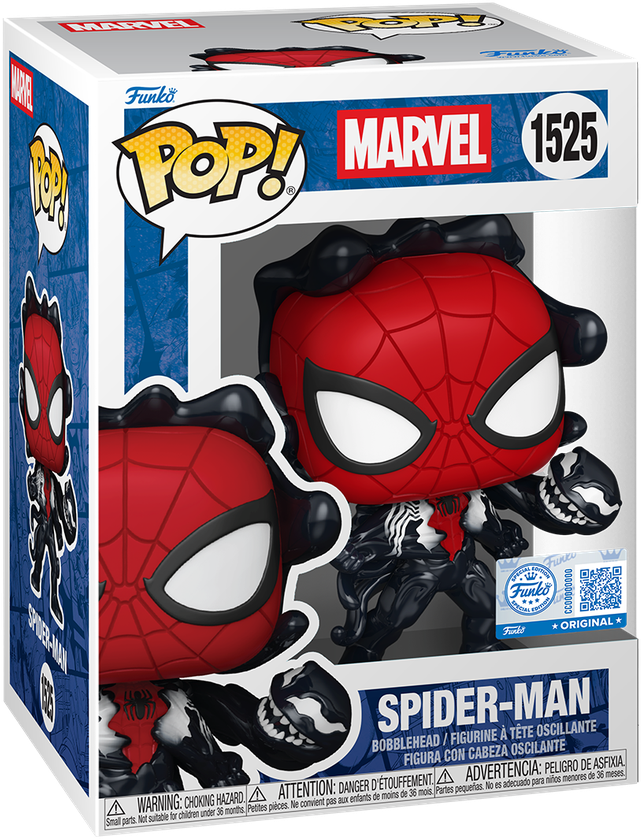 Marvel Comics - Spider-Man (Symbiote) US Exclusive Pop! Vinyl [RS]