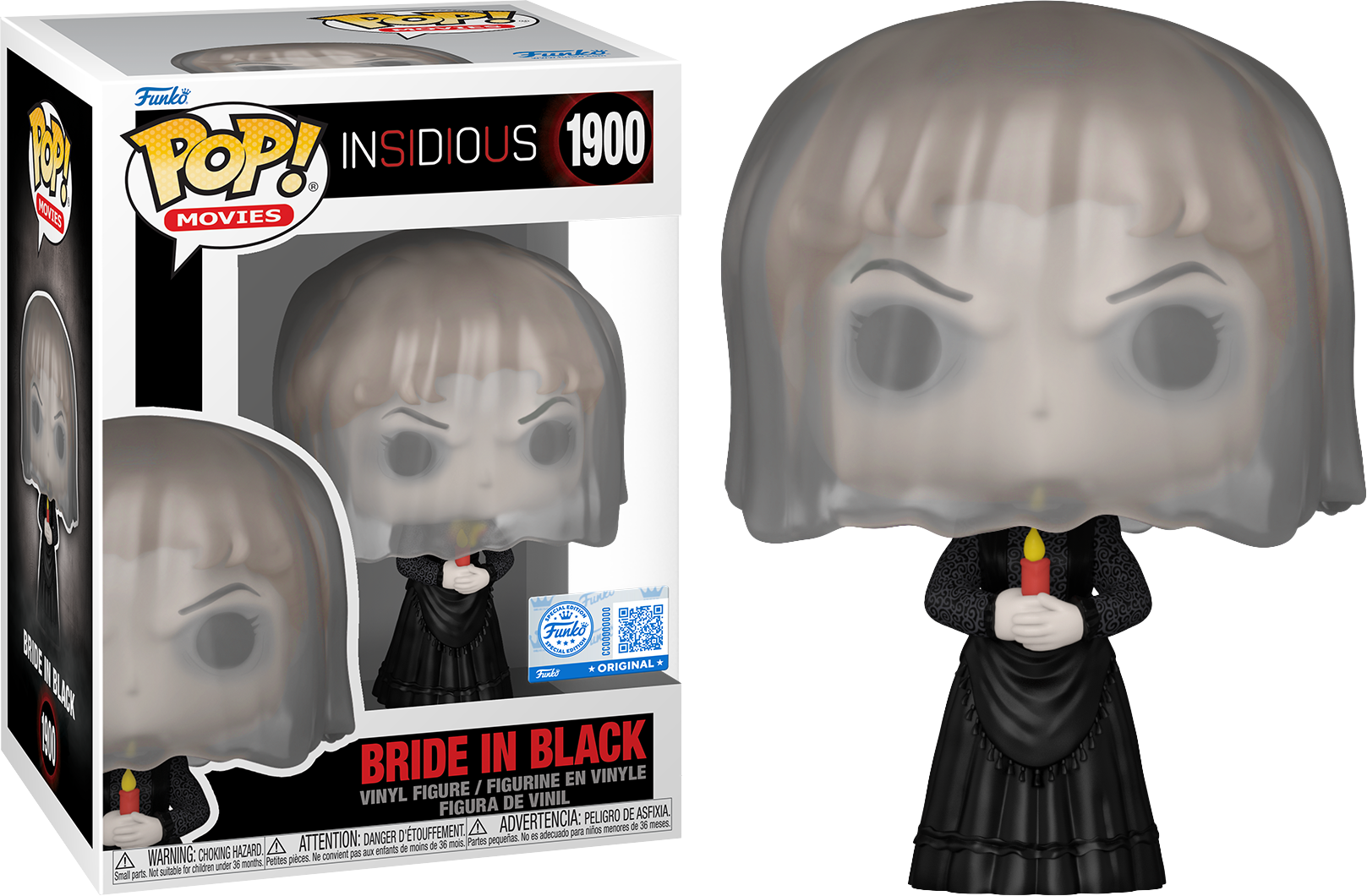 Insidious - Bride in Black US Exclusive Pop! Vinyl [RS]