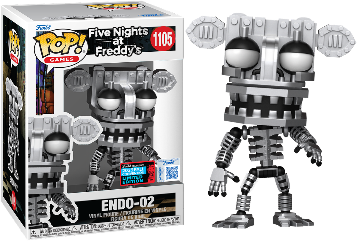 Five Nights at Freddy's - Endo-02 Pop! Vinyl 2025 NYCC Exclusive [RS]