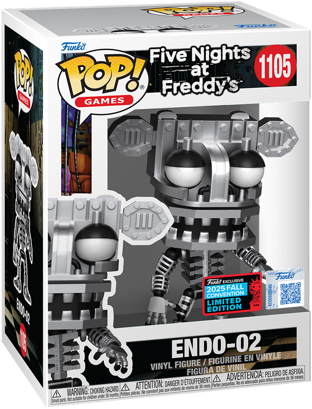 Five Nights at Freddy's - Endo-02 Pop! Vinyl 2025 NYCC Exclusive [RS]