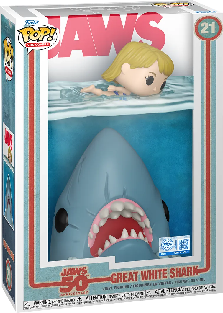 Jaws - Jaws Pop! Cover