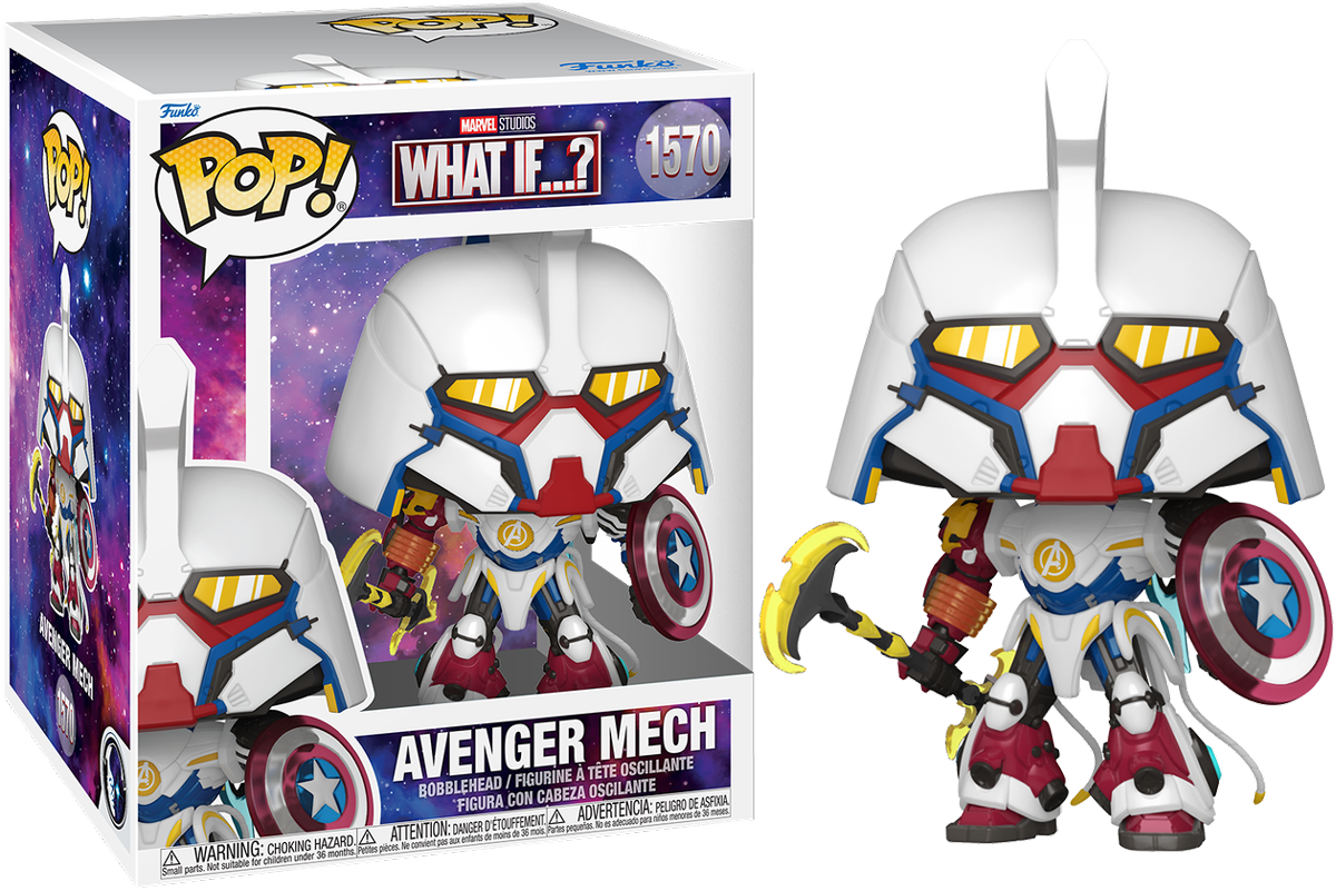 What If...? - Super Mech 6" Pop! Vinyl