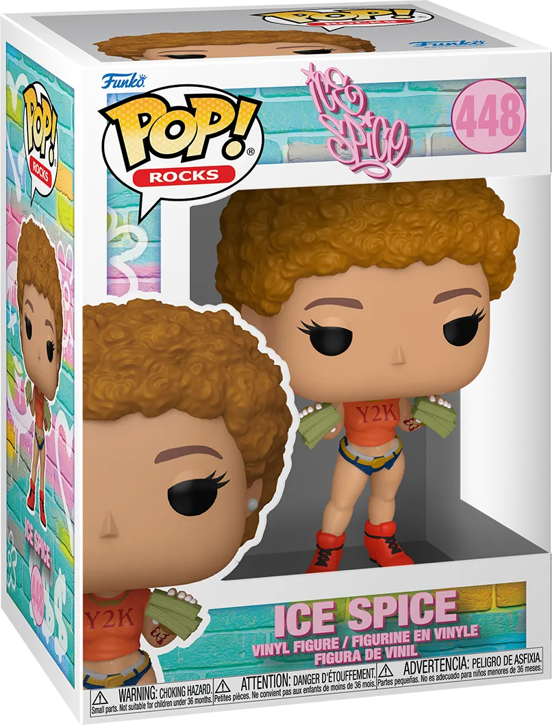 FUN87796 Ice Spice - Ice Spice Pop! Vinyl - Funko - Titan Pop Culture