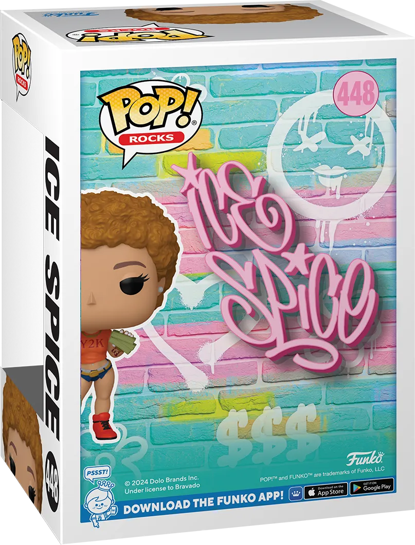 FUN87796 Ice Spice - Ice Spice Pop! Vinyl - Funko - Titan Pop Culture