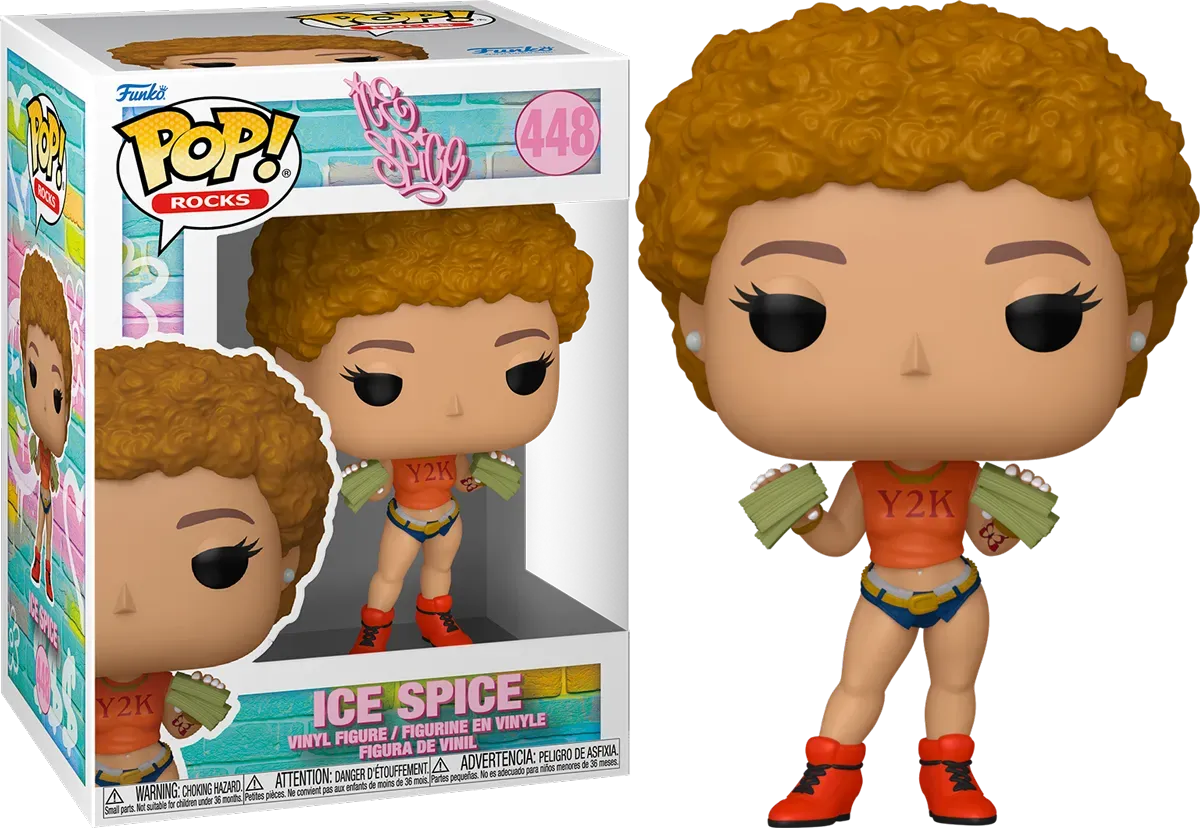 FUN87796 Ice Spice - Ice Spice Pop! Vinyl - Funko - Titan Pop Culture