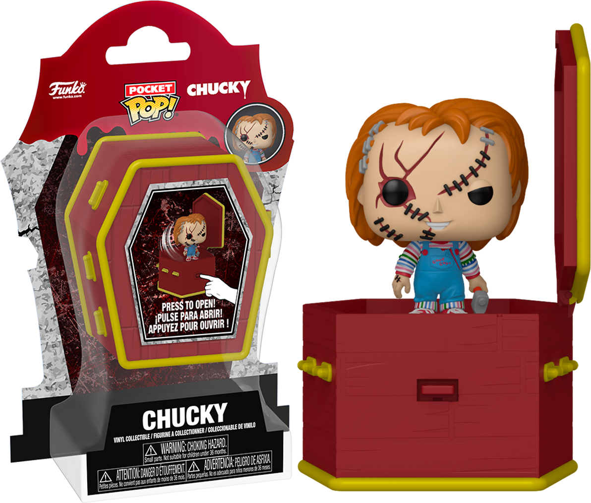 Child's Play - Chucky Pocket Coffin Poppers!