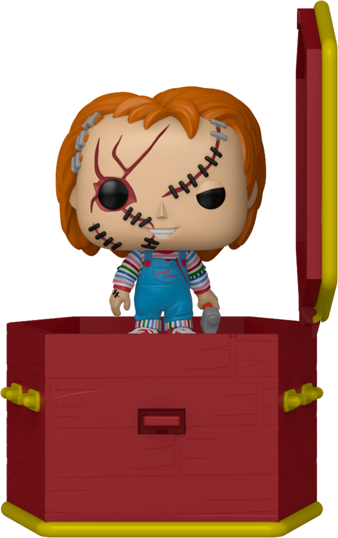 Child's Play - Chucky Pocket Coffin Poppers!