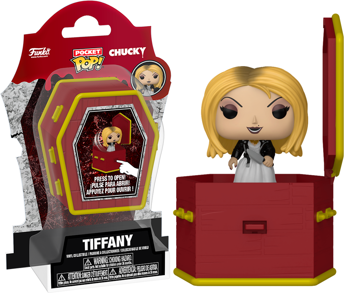 Child's Play - Tiffany Pocket Coffin Poppers!