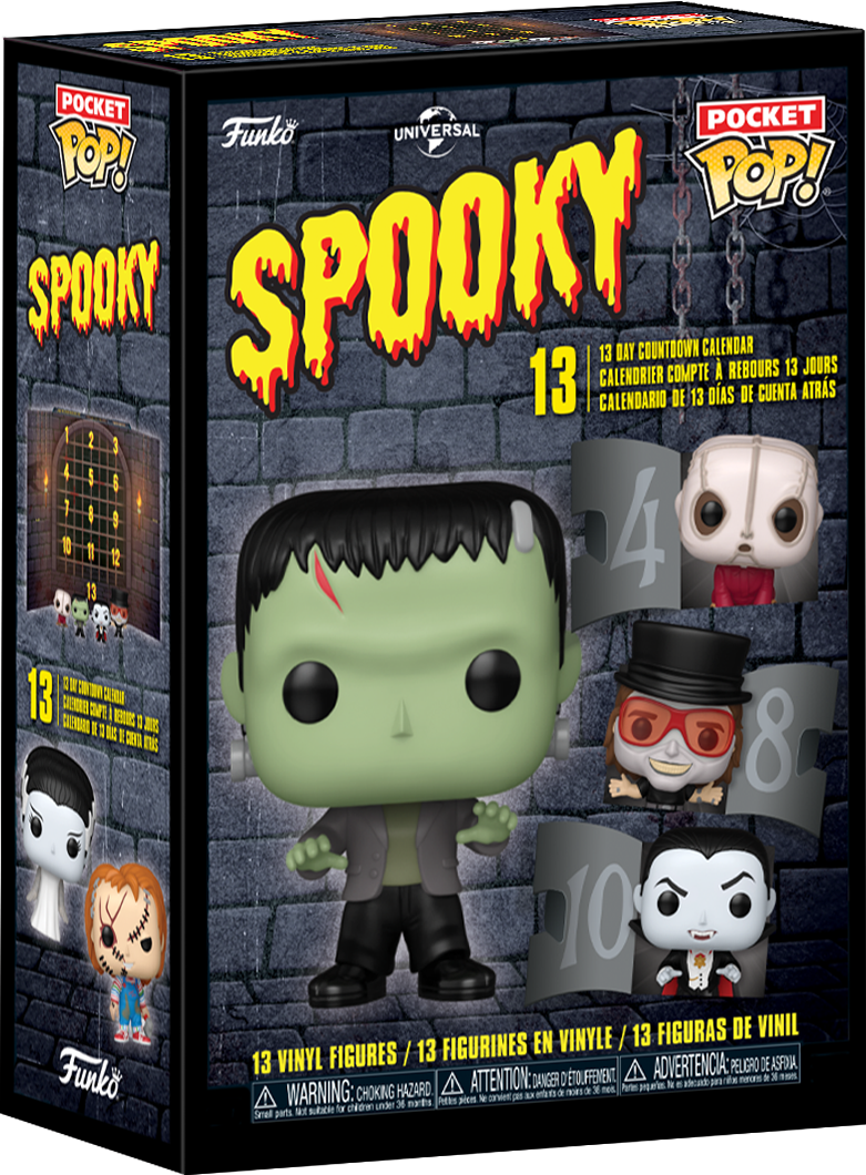 Halloween - 13-Day Killer Countdown Pocket Pop! Vinyl Advent Calendar