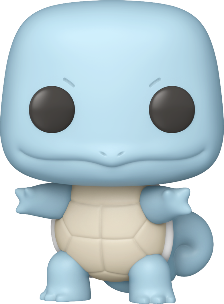 Pokemon - Squirtle (Pastel) US Exclusive Pop! Vinyl [RS]