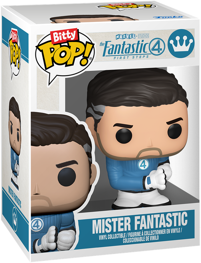 Fantastic Four (2025) – Bitty SDCC 2025 Exclusive Pop! 4-Pack [RS]