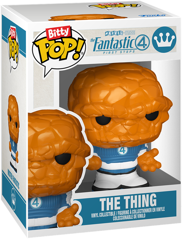 Fantastic Four (2025) – Bitty SDCC 2025 Exclusive Pop! 4-Pack [RS]
