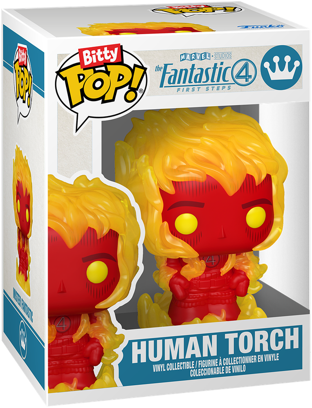 Fantastic Four (2025) – Bitty SDCC 2025 Exclusive Pop! 4-Pack [RS]