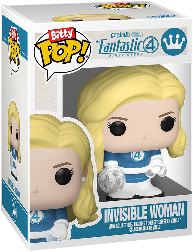 Fantastic Four (2025) – Bitty SDCC 2025 Exclusive Pop! 4-Pack [RS]
