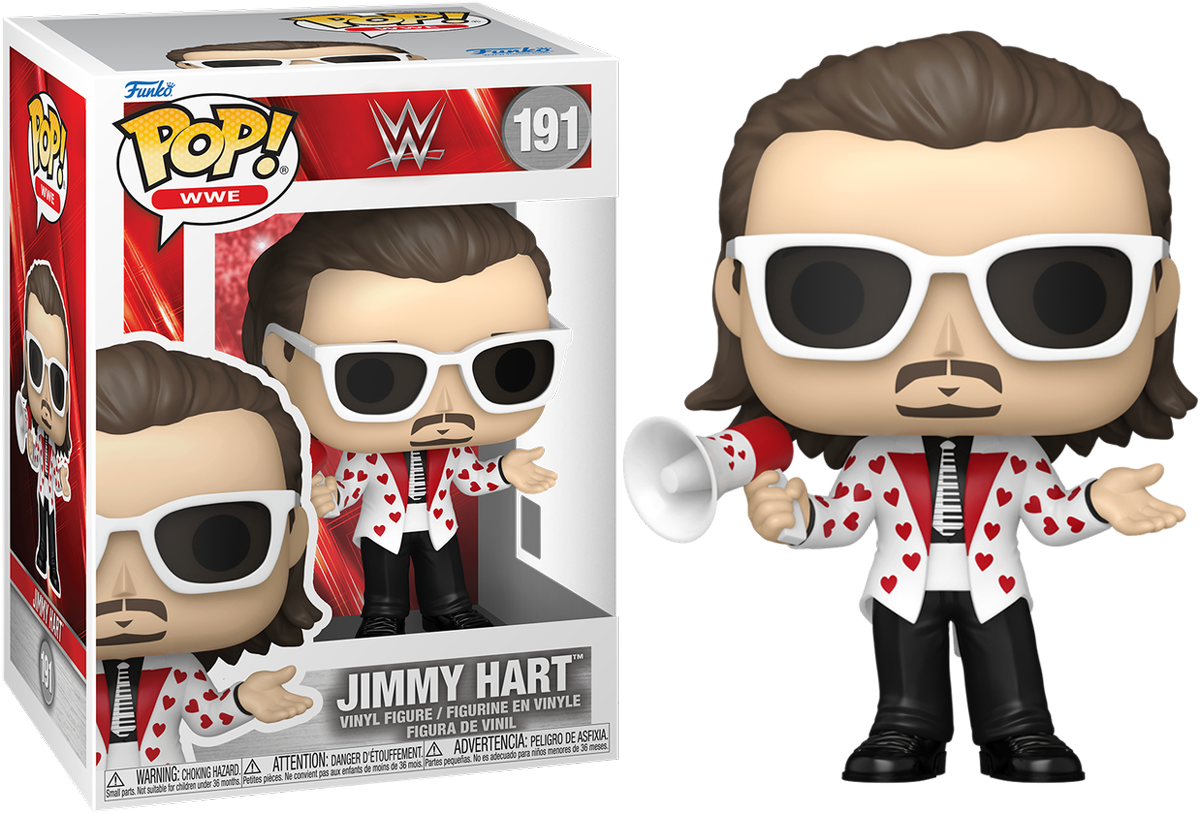 WWE - Jimmy Hart Pop! Vinyl