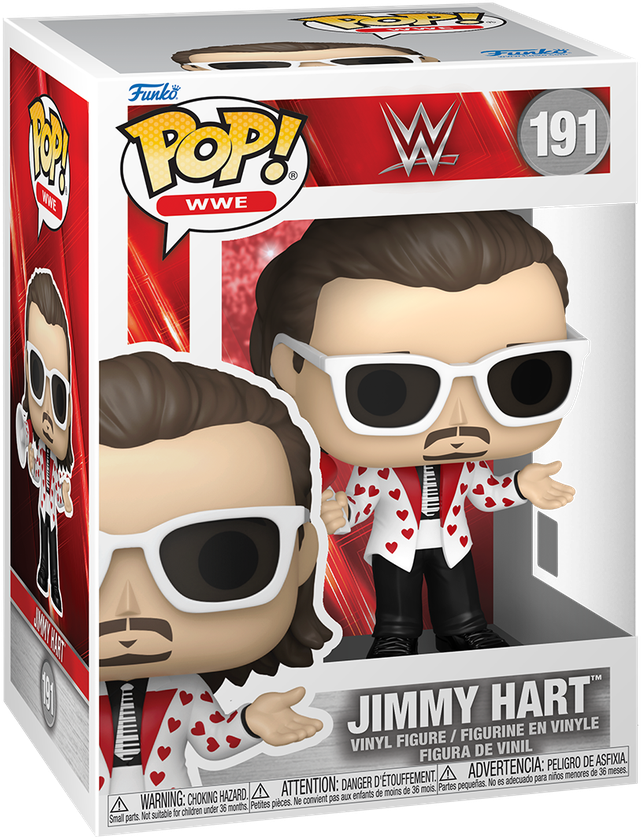 WWE - Jimmy Hart Pop! Vinyl
