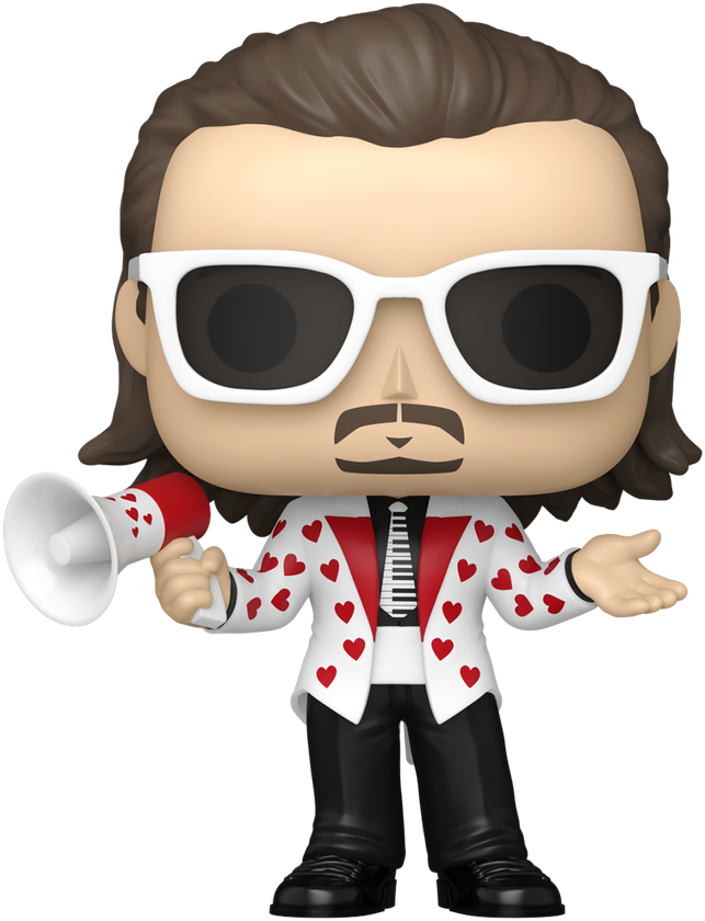 WWE - Jimmy Hart Pop! Vinyl