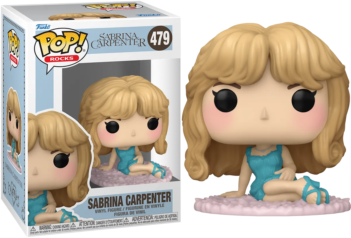 FUN88102 Sabrina Carpenter - Sabrina Carpenter (Night Gown) Pop! Vinyl - Funko - Titan Pop Culture