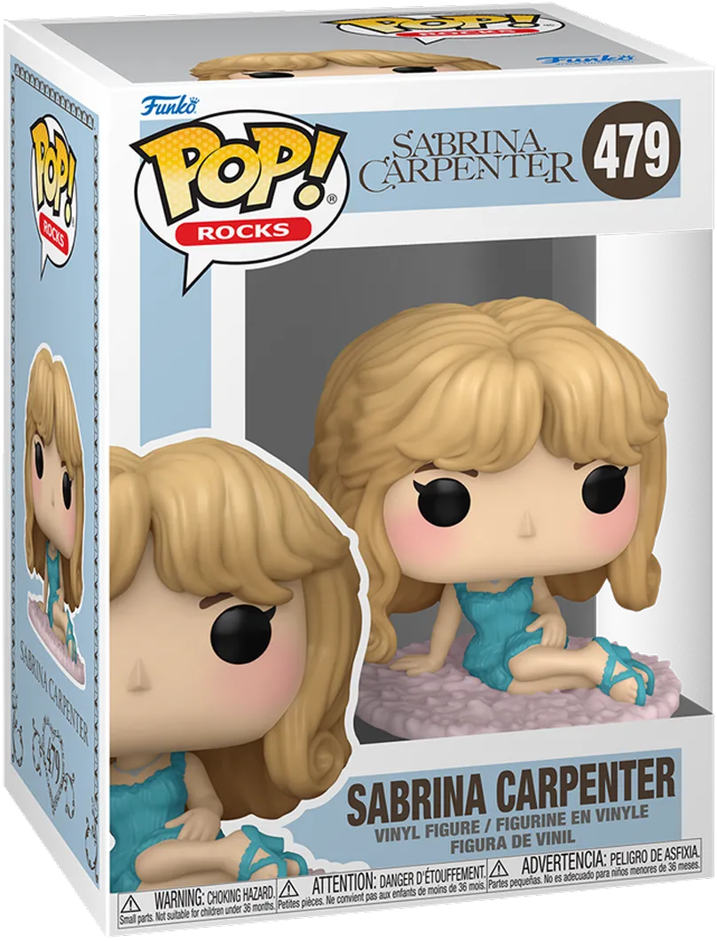 FUN88102 Sabrina Carpenter - Sabrina Carpenter (Night Gown) Pop! Vinyl - Funko - Titan Pop Culture