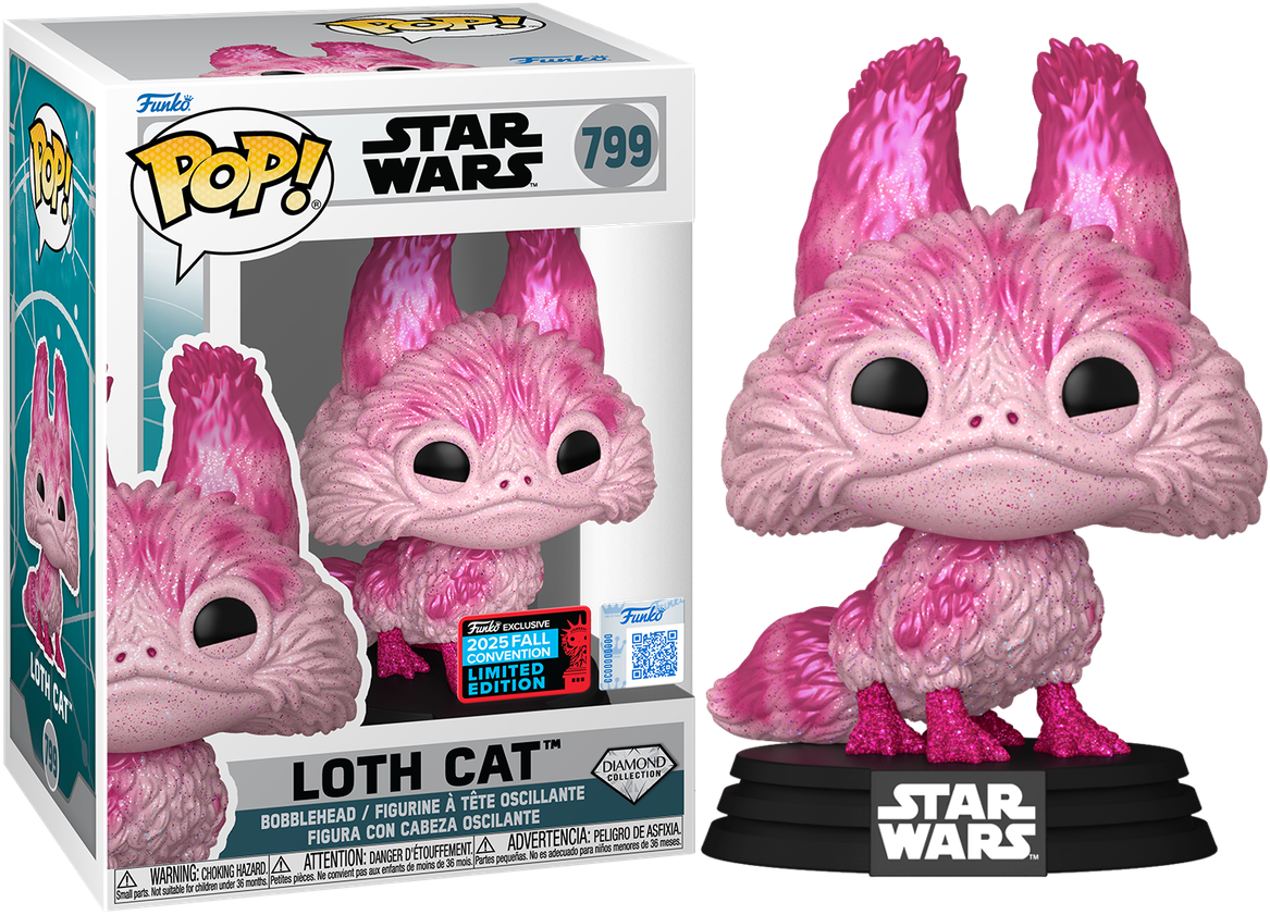 Star Wars: Rebels - Loth Cat Pop! Vinyl 2025 NYCC Exclusive [RS]