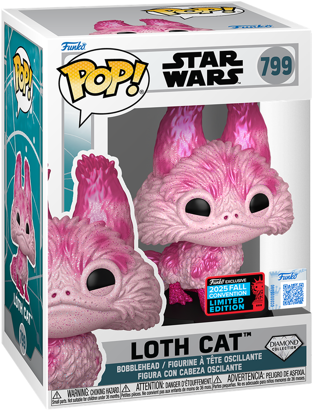 Star Wars: Rebels - Loth Cat Pop! Vinyl 2025 NYCC Exclusive [RS]
