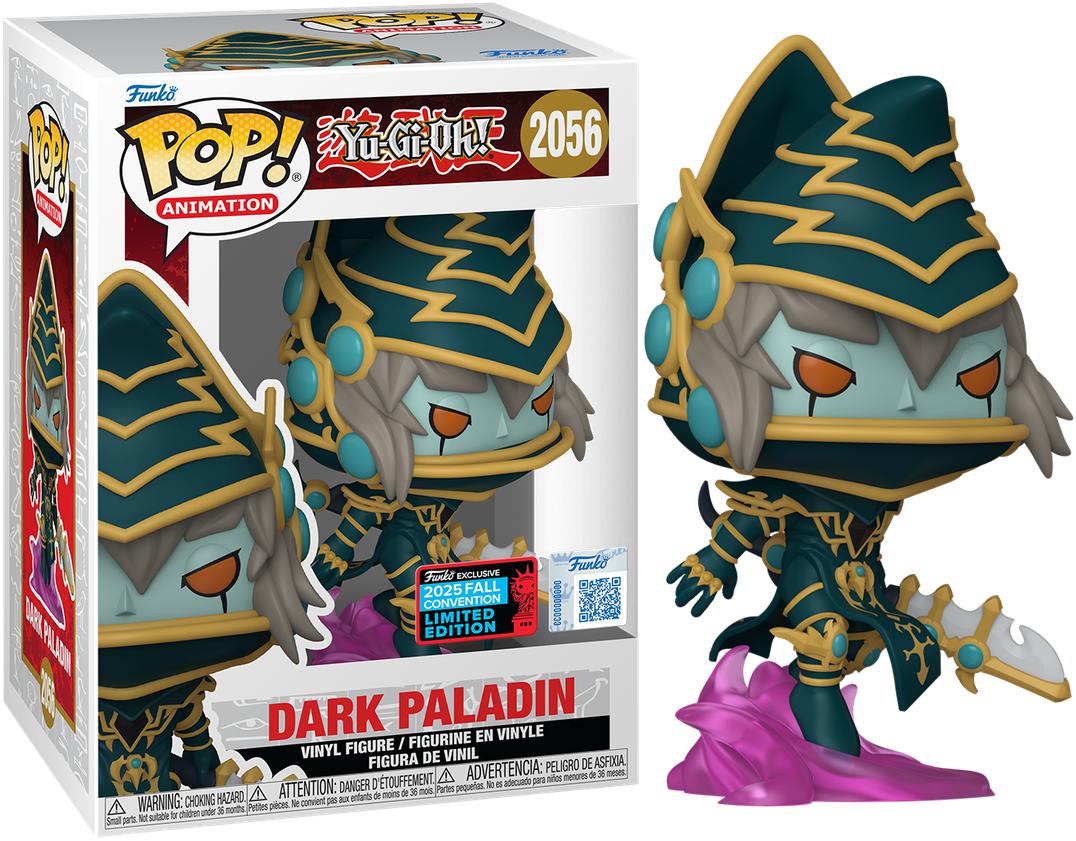 Yu-Gi-Oh! - Dark Paladin with Sword Pop! Vinyl 2025 NYCC Exclusive [RS]