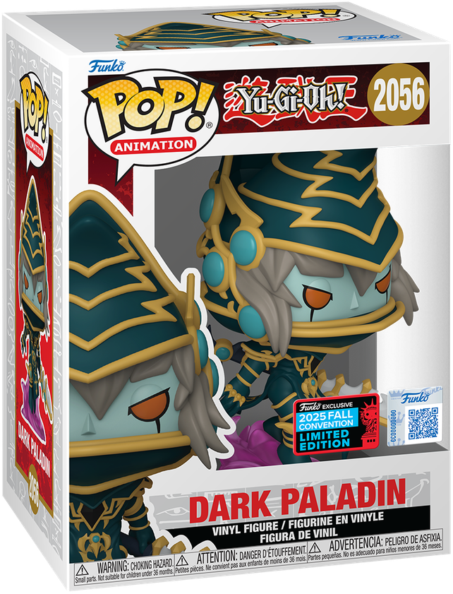 Yu-Gi-Oh! - Dark Paladin with Sword Pop! Vinyl 2025 NYCC Exclusive [RS]