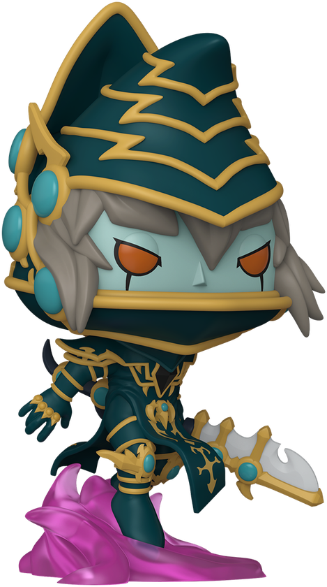 Yu-Gi-Oh! - Dark Paladin with Sword Pop! Vinyl 2025 NYCC Exclusive [RS]