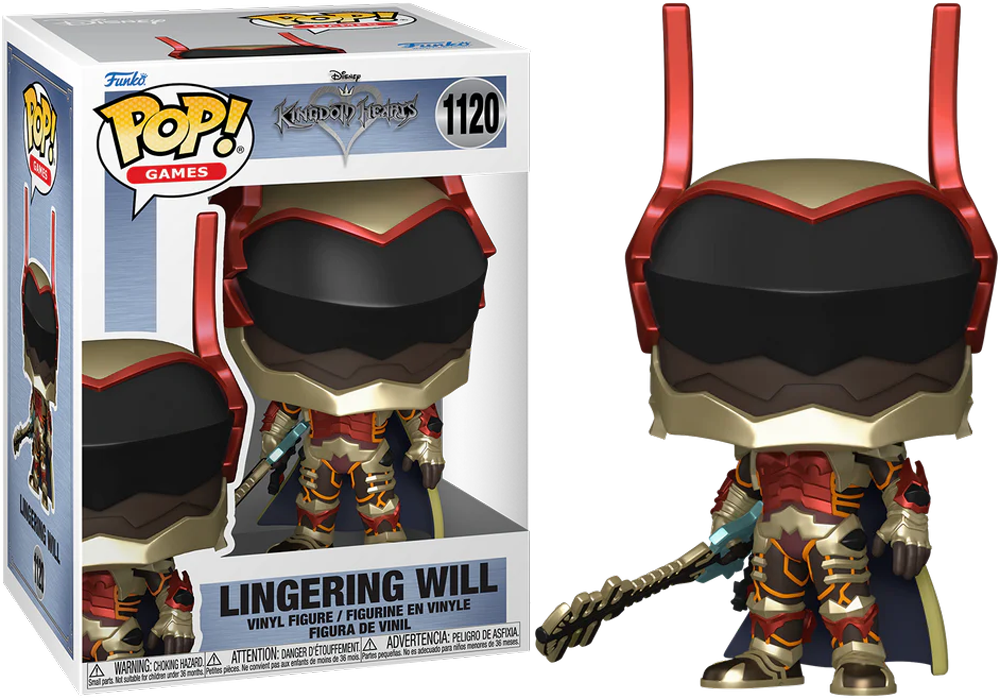 Kingdom Hearts - Lingering Will Pop! Vinyl