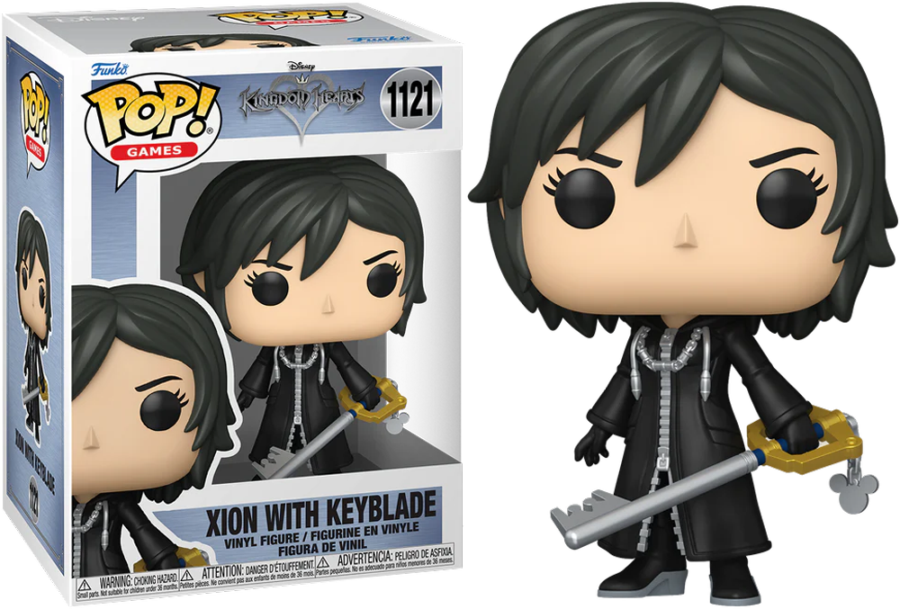 Kingdom Hearts - Xion with Keyblade Pop! Vinyl
