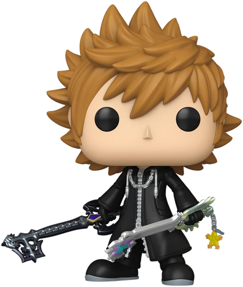 Kingdom Hearts - Roxas with Keyblades Pop! Vinyl