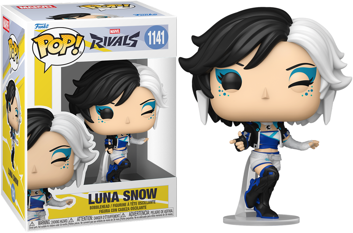Marvel Rivals - Luna Snow Pop! Vinyl