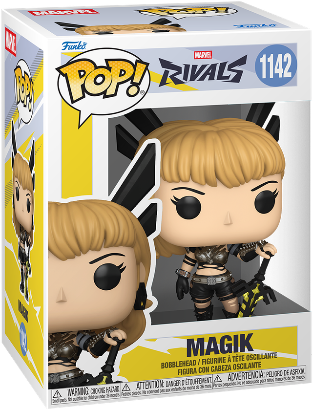 Marvel Rivals - Magik Pop! Vinyl