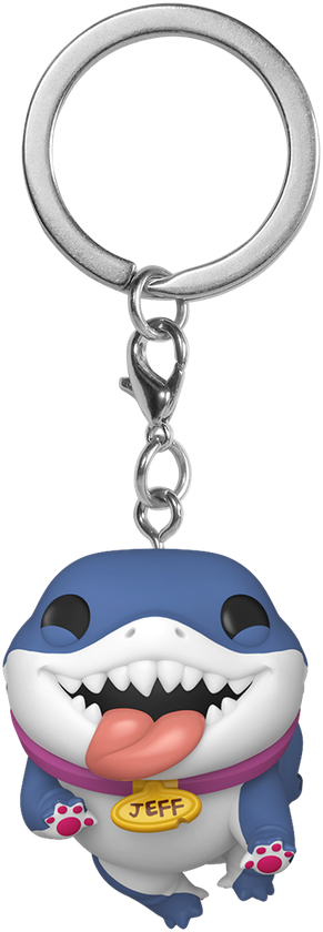 Marvel Rivals - Jeff the Land Shark Pop! Keychain