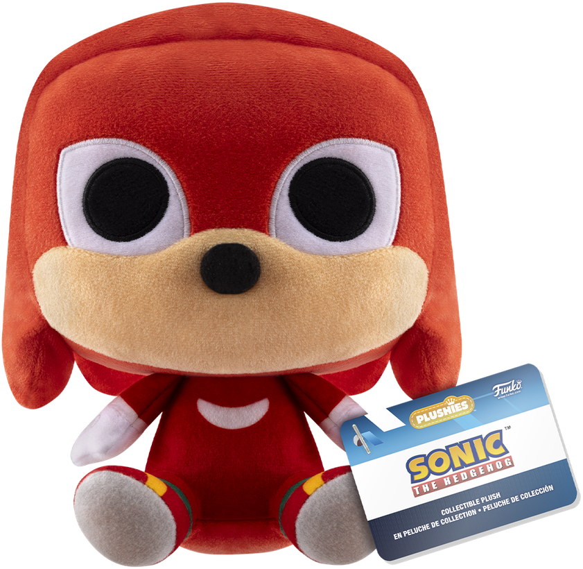 Sonic the Hedgehog - Knuckles Pop! Plush